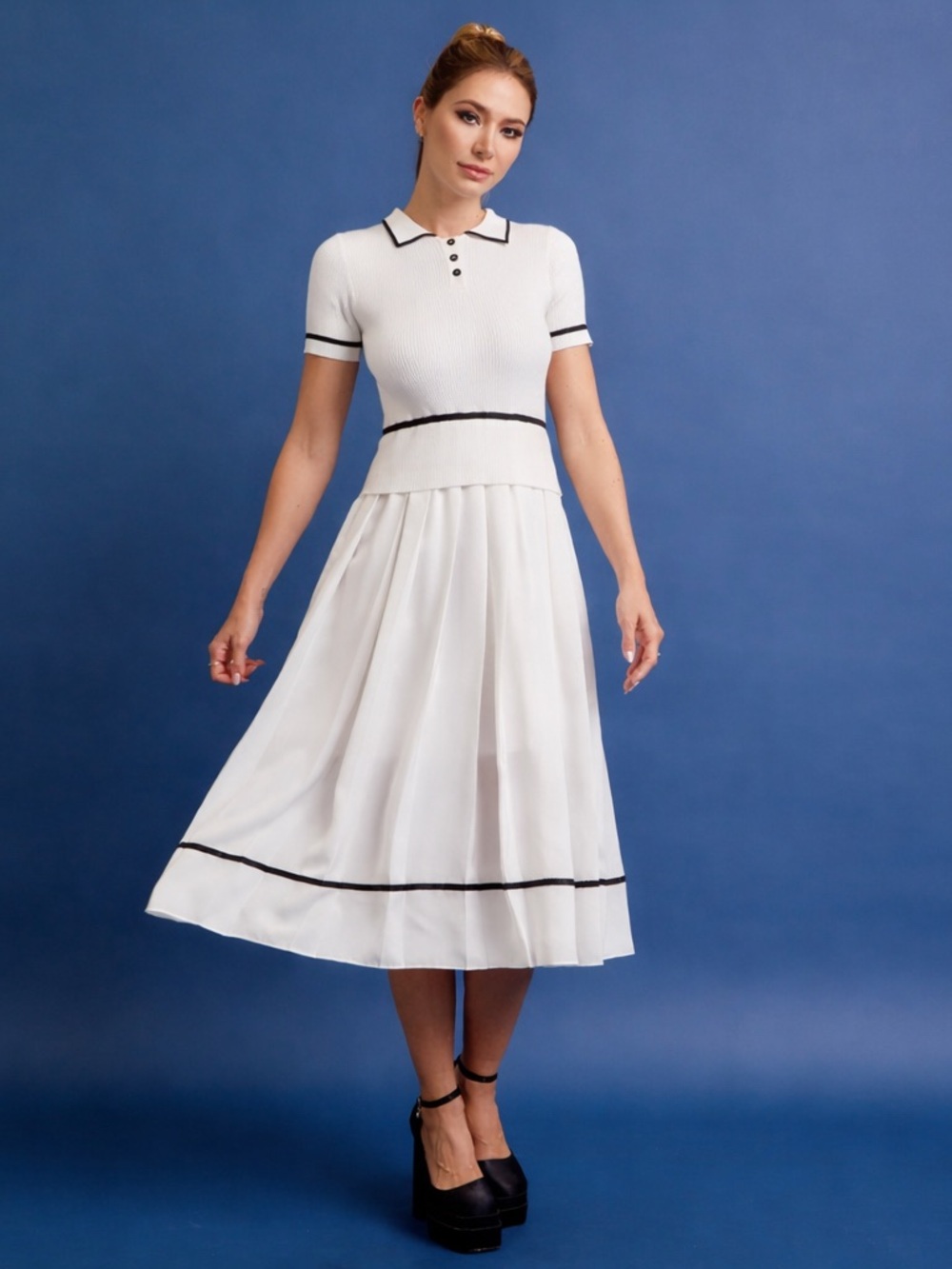 RIVIR Boutique Midi Dress